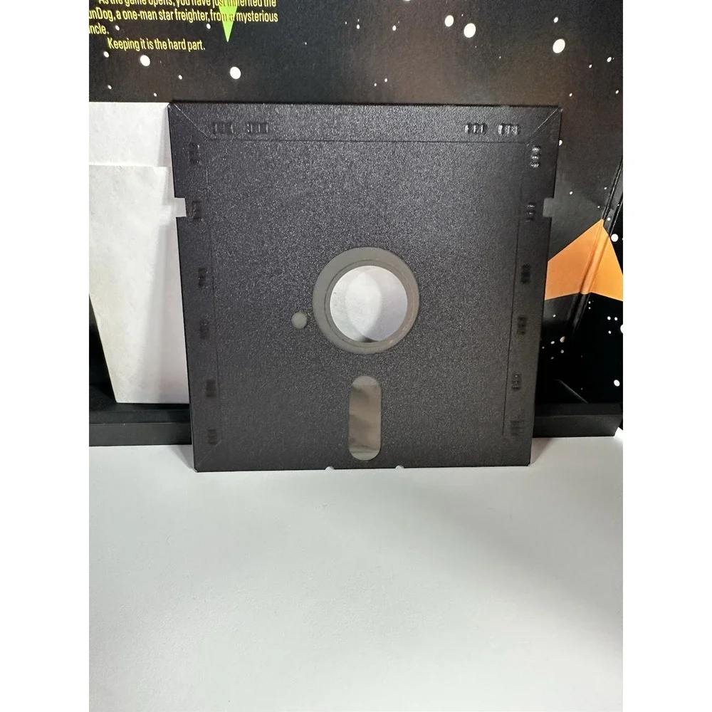 Vintage Apple II Game SUNDOG: FROZEN LEGACY Accolade 1985